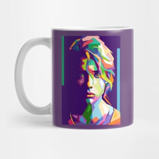 GIRL POP ART Mug